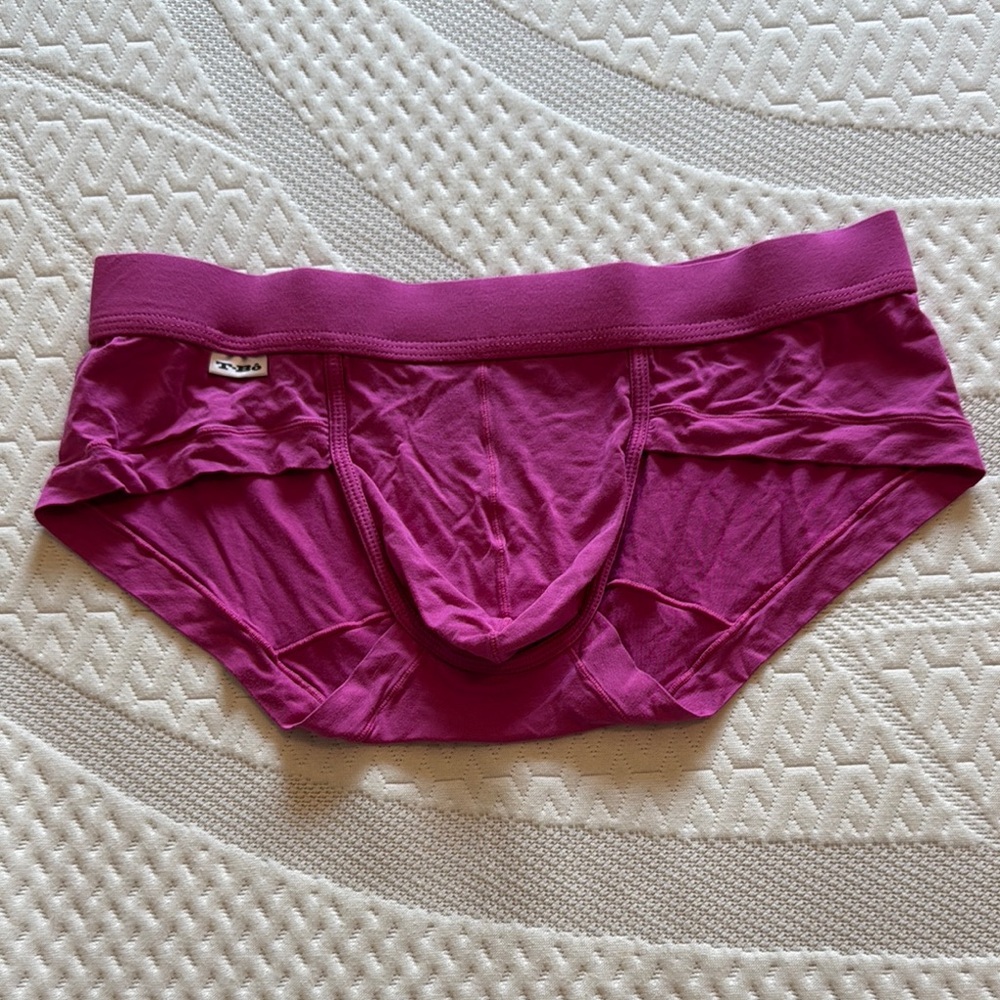 Men's Pink Briefs